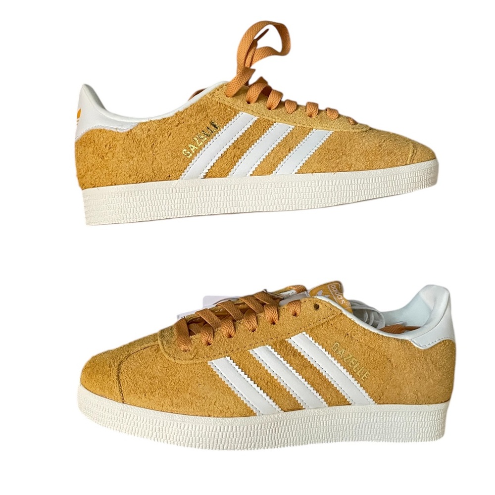 Adidas Yellow Gazelle’s